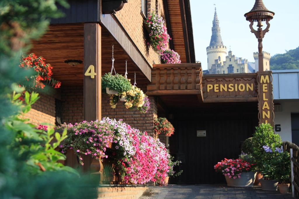 Haus Melanie Pension Bad Honningen Buitenkant foto